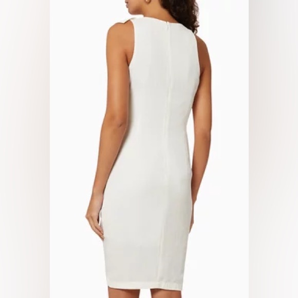 PINKO BEBYBLADE CREPE MINI DRESS - Picture 4 of 6